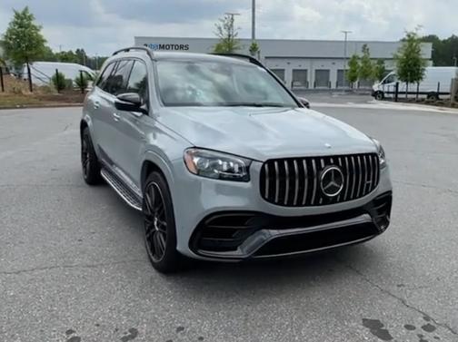 2025 Mercedes-Benz AMG GLS 63 4MATIC+
