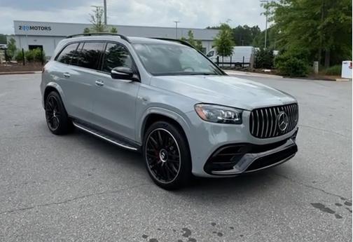 2025 Mercedes-Benz AMG GLS 63 4MATIC+