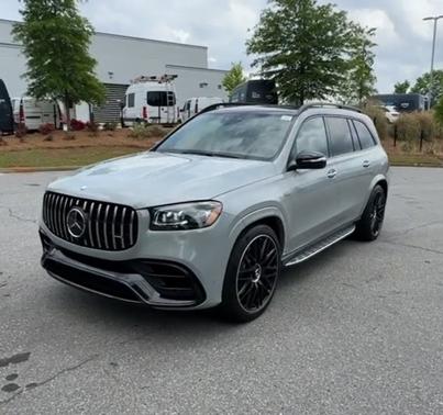2025 Mercedes-Benz AMG GLS 63 4MATIC+