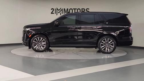 2021 Cadillac Escalade Sport