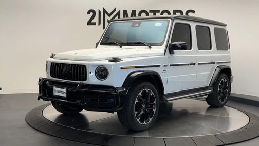 2021 Mercedes-Benz AMG G 63 Base