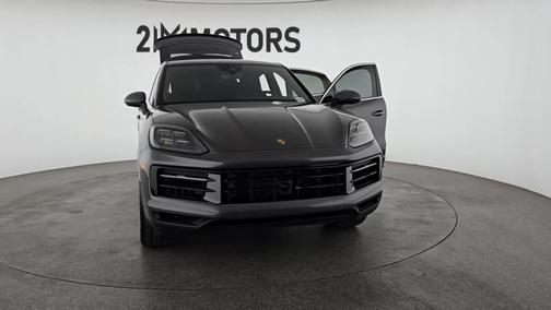 2024 Porsche Cayenne Coupe AWD