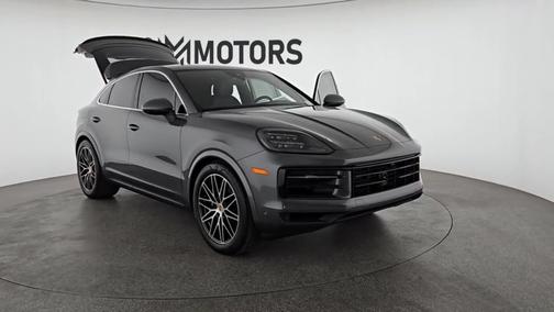 2024 Porsche Cayenne Coupe AWD