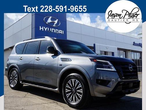 2021 Nissan Armada SL