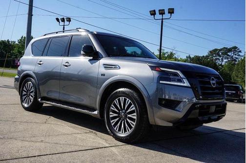 2021 Nissan Armada SL