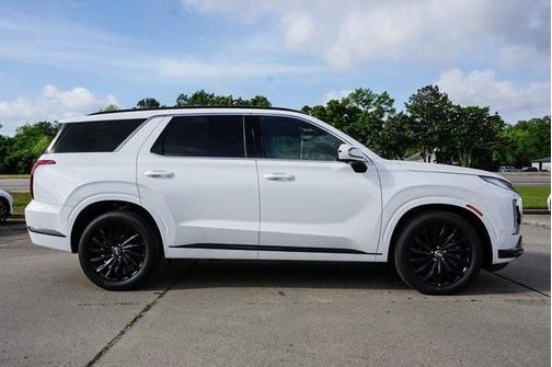 2025 Hyundai PALISADE Calligraphy Night Edition