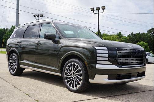 Titan Green 2026 Hyundai Palisade Hybrid Calligraphy