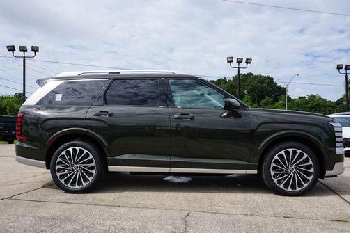 Titan Green 2026 Hyundai Palisade Hybrid Calligraphy