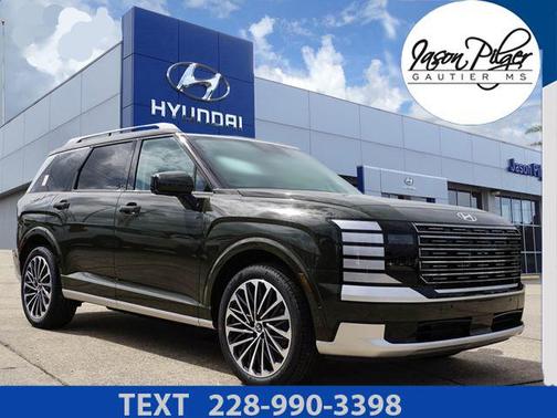 Titan Green 2026 Hyundai Palisade Hybrid Calligraphy
