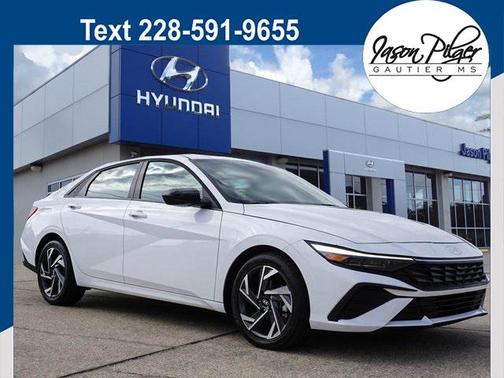 2025 Hyundai ELANTRA Sport