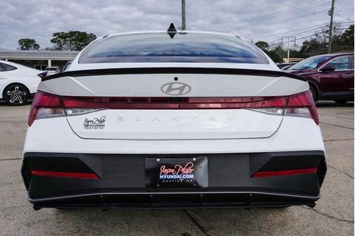 2025 Hyundai ELANTRA Sport