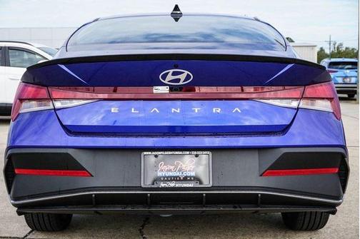 2025 Hyundai ELANTRA Sport