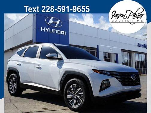 2022 Hyundai TUCSON Hybrid Blue