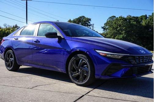 2026 Hyundai ELANTRA Sport