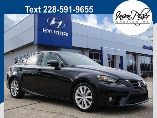 2015 Lexus IS 250 Crafted Line