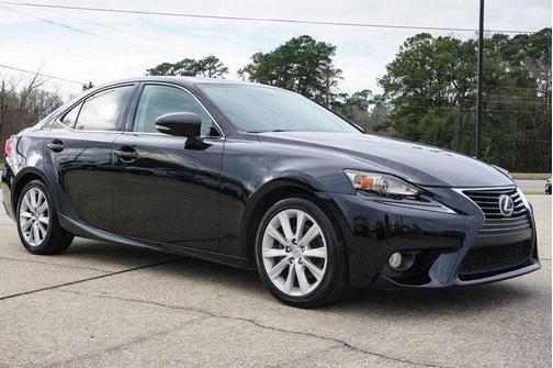 2015 Lexus IS 250 Crafted Line