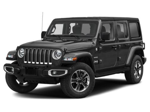 Black Clearcoat 2021 Jeep Wrangler Unlimited Sahara