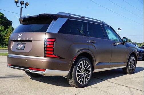 2026 Hyundai PALISADE Calligraphy