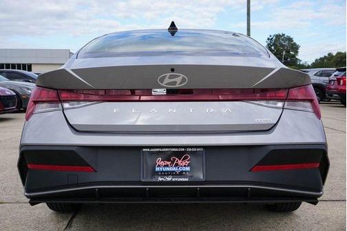 2026 Hyundai ELANTRA HEV Blue