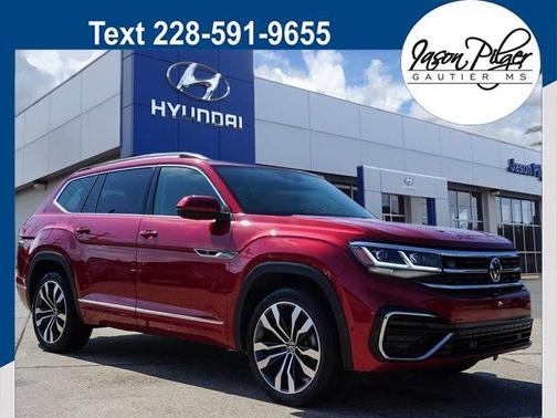 2023 Volkswagen Atlas 3.6L SEL Premium