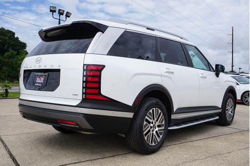 Creamy White Pearl 2026 Hyundai Palisade Hybrid SEL Premium 7P