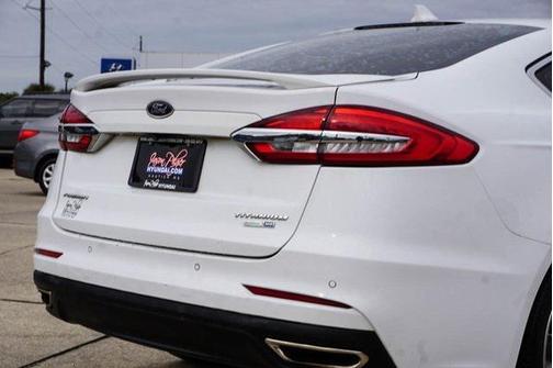 2020 Ford Fusion Titanium