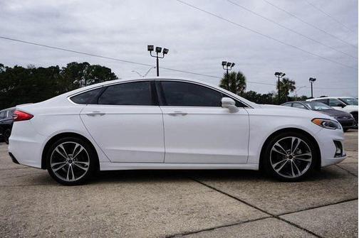 2020 Ford Fusion Titanium