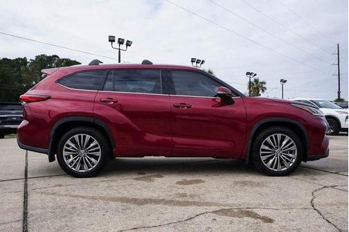 2021 Toyota Highlander Platinum