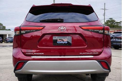 2021 Toyota Highlander Platinum