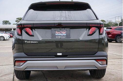 2026 Hyundai TUCSON SEL