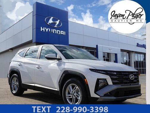 Serenity White Pearl 2026 Hyundai TUCSON SE