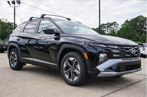 Phantom Black 2026 Hyundai TUCSON SEL
