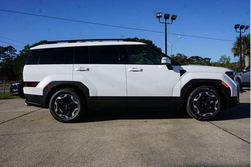 Serenity White 2026 Hyundai SANTA FE SEL 2.4