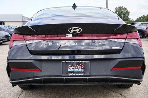 2026 Hyundai ELANTRA HEV Blue