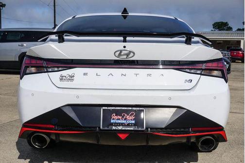 Ceramic White 2023 Hyundai ELANTRA N Base