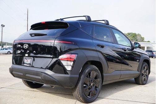 Abyss Black Pearl 2026 Hyundai KONA SEL Sport