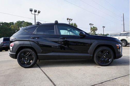 Abyss Black Pearl 2026 Hyundai KONA SEL Sport