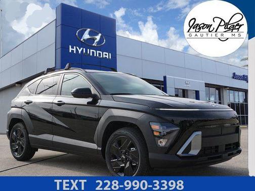 Abyss Black Pearl 2026 Hyundai KONA SEL Sport