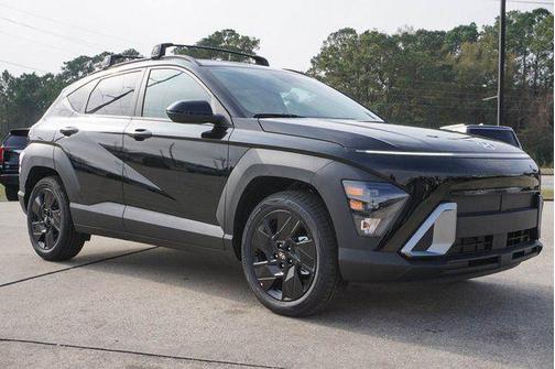 Abyss Black Pearl 2026 Hyundai KONA SEL Sport