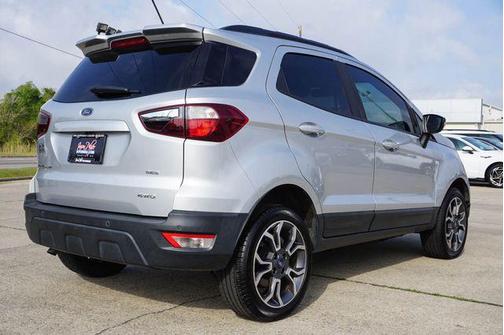 2020 Ford EcoSport SES