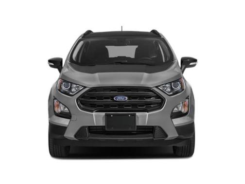 Silver Metallic 2020 Ford EcoSport SES