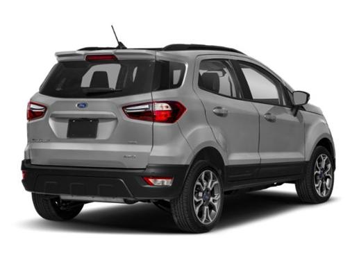 Silver Metallic 2020 Ford EcoSport SES