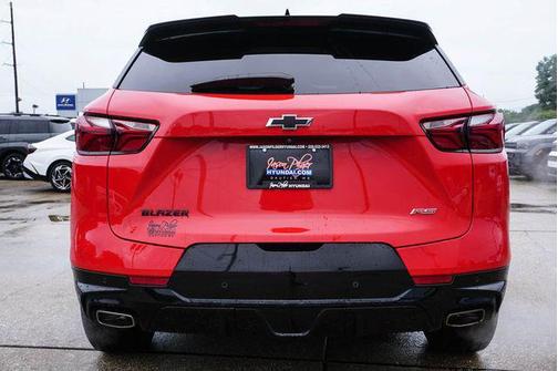 Red Hot 2022 Chevrolet Blazer RS