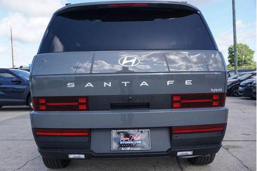 Hampton Gray 2026 Hyundai SANTA FE SEL 2.4