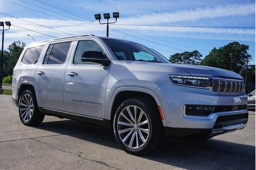 2023 Jeep Grand Wagoneer Base