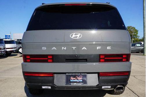 Hampton Gray 2026 Hyundai SANTA FE SEL 2.4