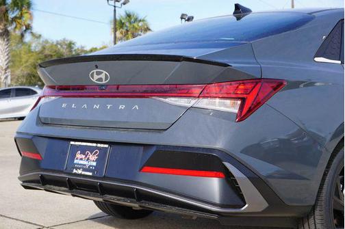 Ecotronic Gray 2026 Hyundai ELANTRA Sport