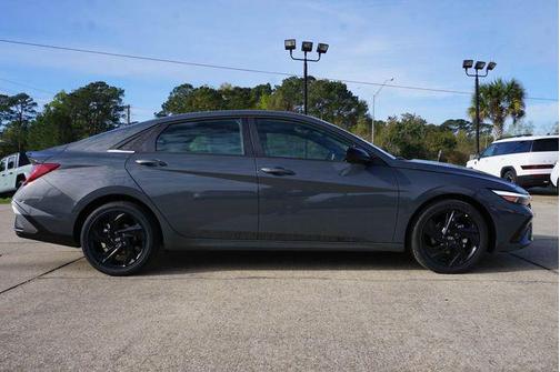 Ecotronic Gray 2026 Hyundai ELANTRA Sport