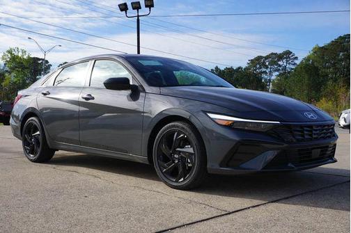 Ecotronic Gray 2026 Hyundai ELANTRA Sport