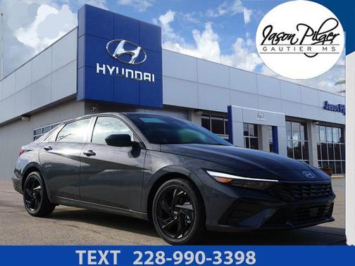 Ecotronic Gray 2026 Hyundai ELANTRA Sport